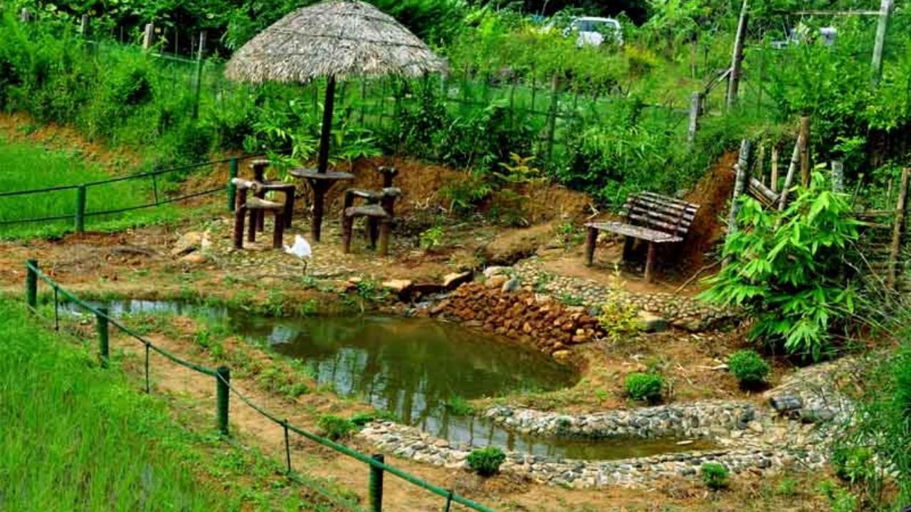 Koomankolly Resort Thirunelly Exterior foto